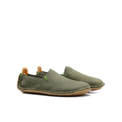 Vivobarefoot Ababa - School Schoenen Groen Kinderen - TWP985201